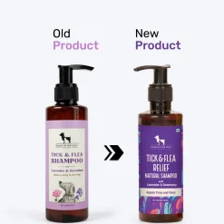 HUFT Natural Tick & Flea Repellent Shampoo For Dog