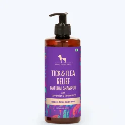 HUFT Natural Tick & Flea Repellent Shampoo For Dog