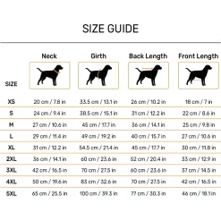 HUFT Neon Burst Vest For Dogs (Orange)