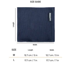 HUFT Noise-Out Hoodies - Doggie Ear Muffs - Navy