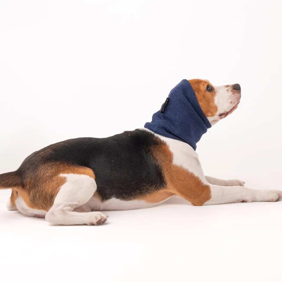 HUFT Noise-Out Hoodies - Doggie Ear Muffs - Navy