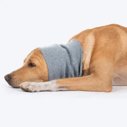 HUFT Noise-Out Hoodies - Doggie Ear Muffs - Light Grey