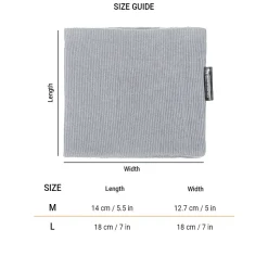 HUFT Noise-Out Hoodies - Doggie Ear Muffs - Light Grey