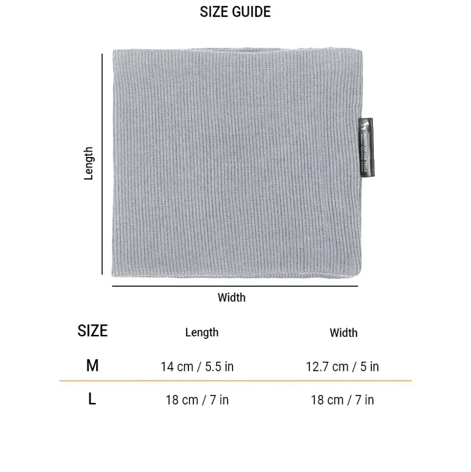 HUFT Noise-Out Hoodies - Doggie Ear Muffs - Light Grey