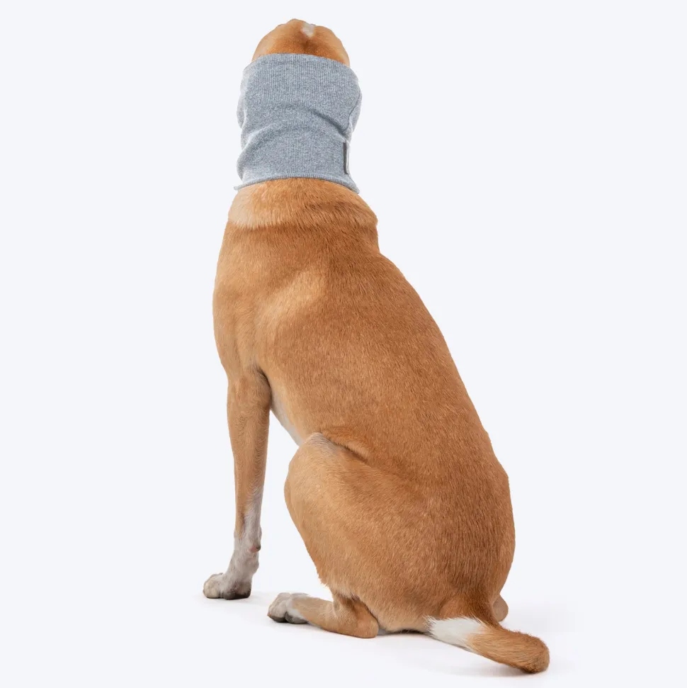 HUFT Noise-Out Hoodies - Doggie Ear Muffs - Light Grey
