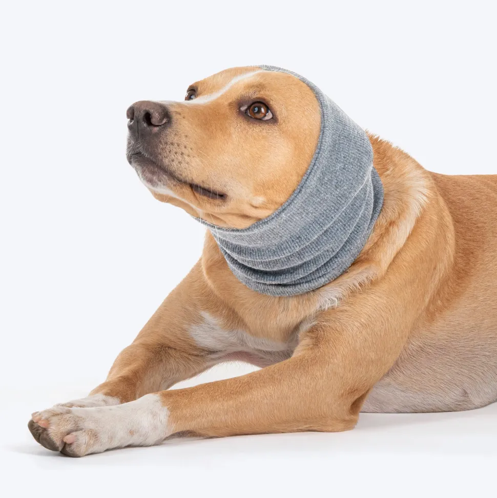 HUFT Noise-Out Hoodies - Doggie Ear Muffs - Light Grey