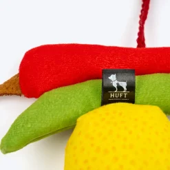 HUFT No-Nazar Crinkly Dog Toy - Multicolor