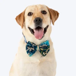 HUFT Noori Bow Tie For Dog - Blue