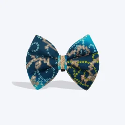 HUFT Noori Bow Tie For Dog - Blue