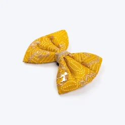 HUFT Noori Bow Tie For Dog - Yellow