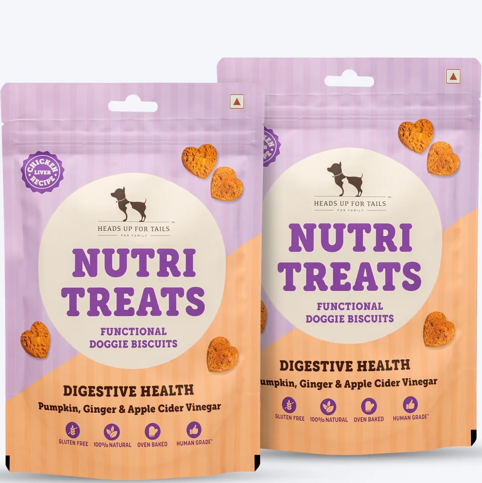 HUFT Nutri Treats For Dogs - Digestive Health - 150 g