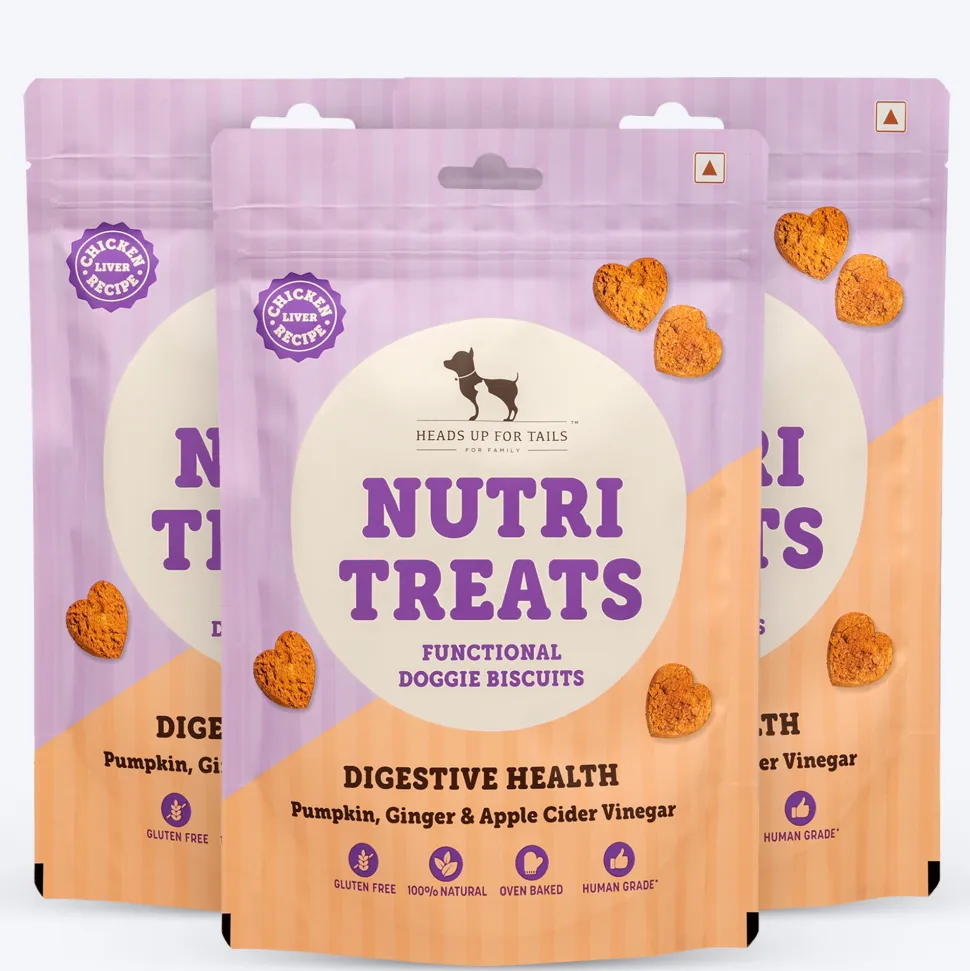 HUFT Nutri Treats For Dogs - Digestive Health - 150 g