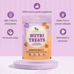 HUFT Nutri Treats For Dogs - Digestive Health - 150 g