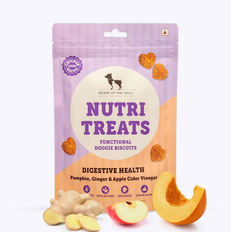 HUFT Nutri Treats For Dogs - Digestive Health - 150 g