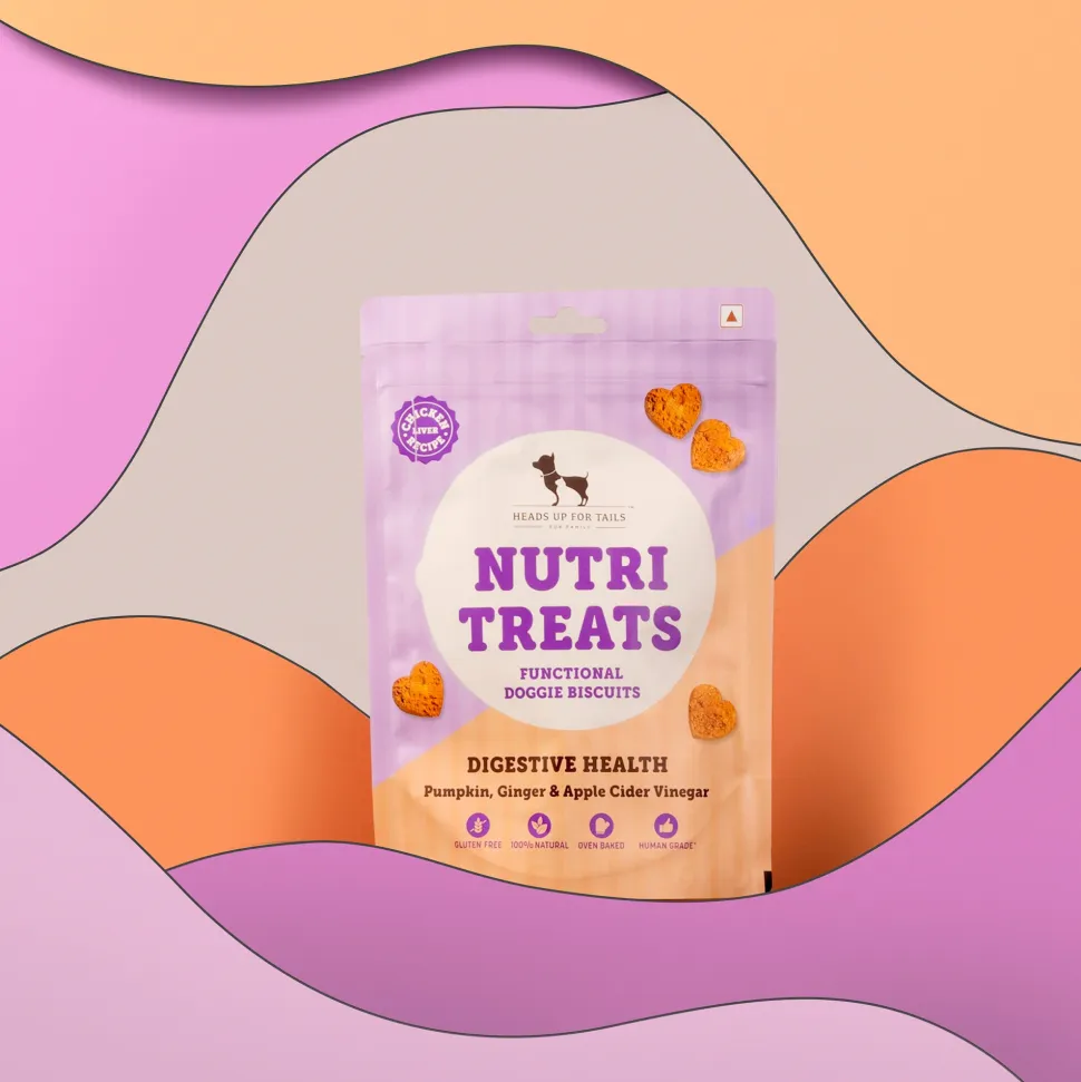 HUFT Nutri Treats For Dogs - Digestive Health - 150 g