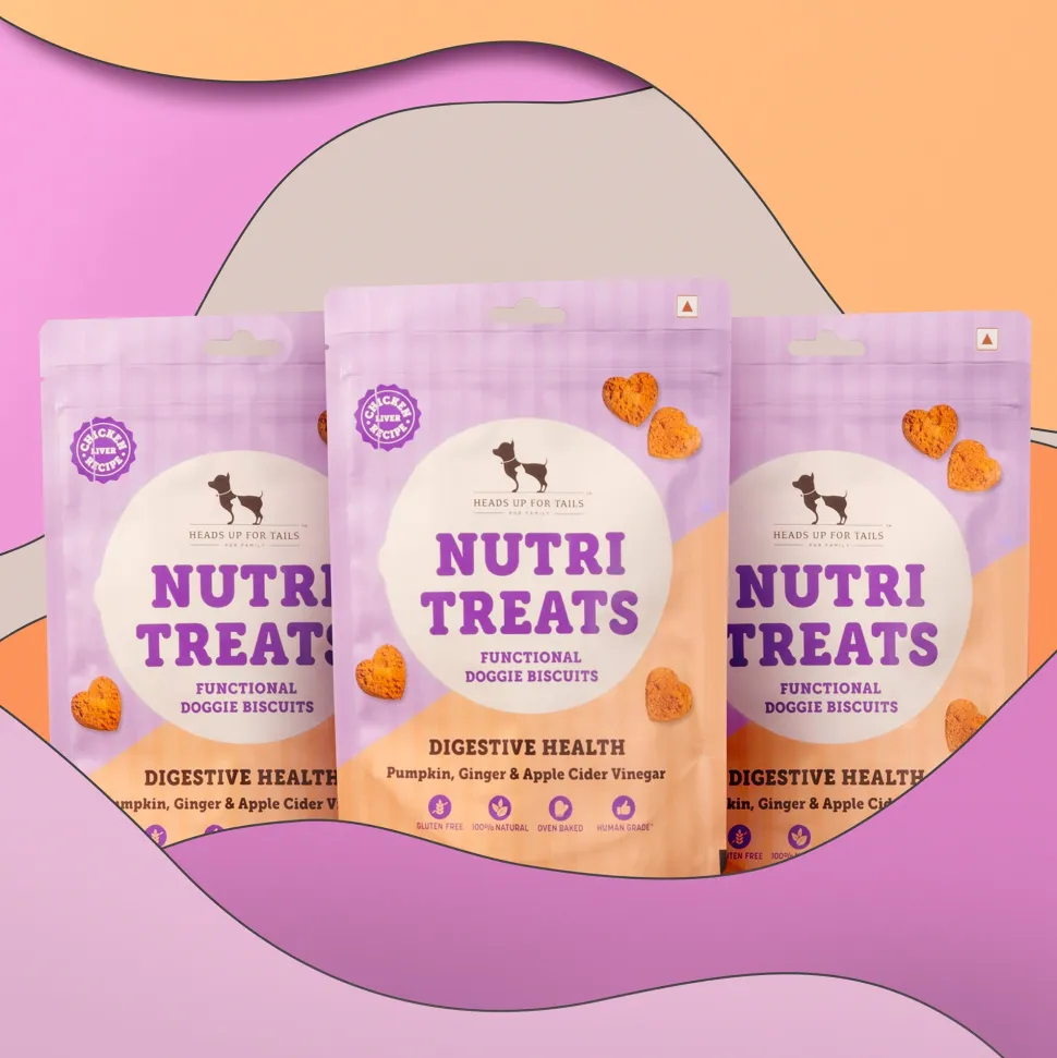 HUFT Nutri Treats For Dogs - Digestive Health - 150 g
