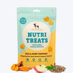 HUFT Nutri Treats For Dogs - Hip & Joint Support - 150 g