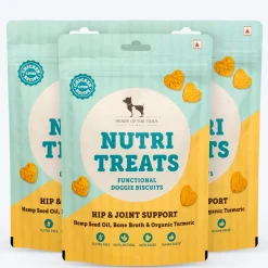 HUFT Nutri Treats For Dogs - Hip & Joint Support - 150 g