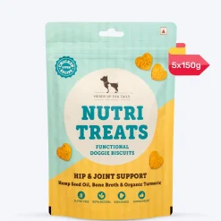 HUFT Nutri Treats For Dogs - Hip & Joint Support - 150 g