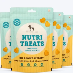 HUFT Nutri Treats For Dogs - Hip & Joint Support - 150 g