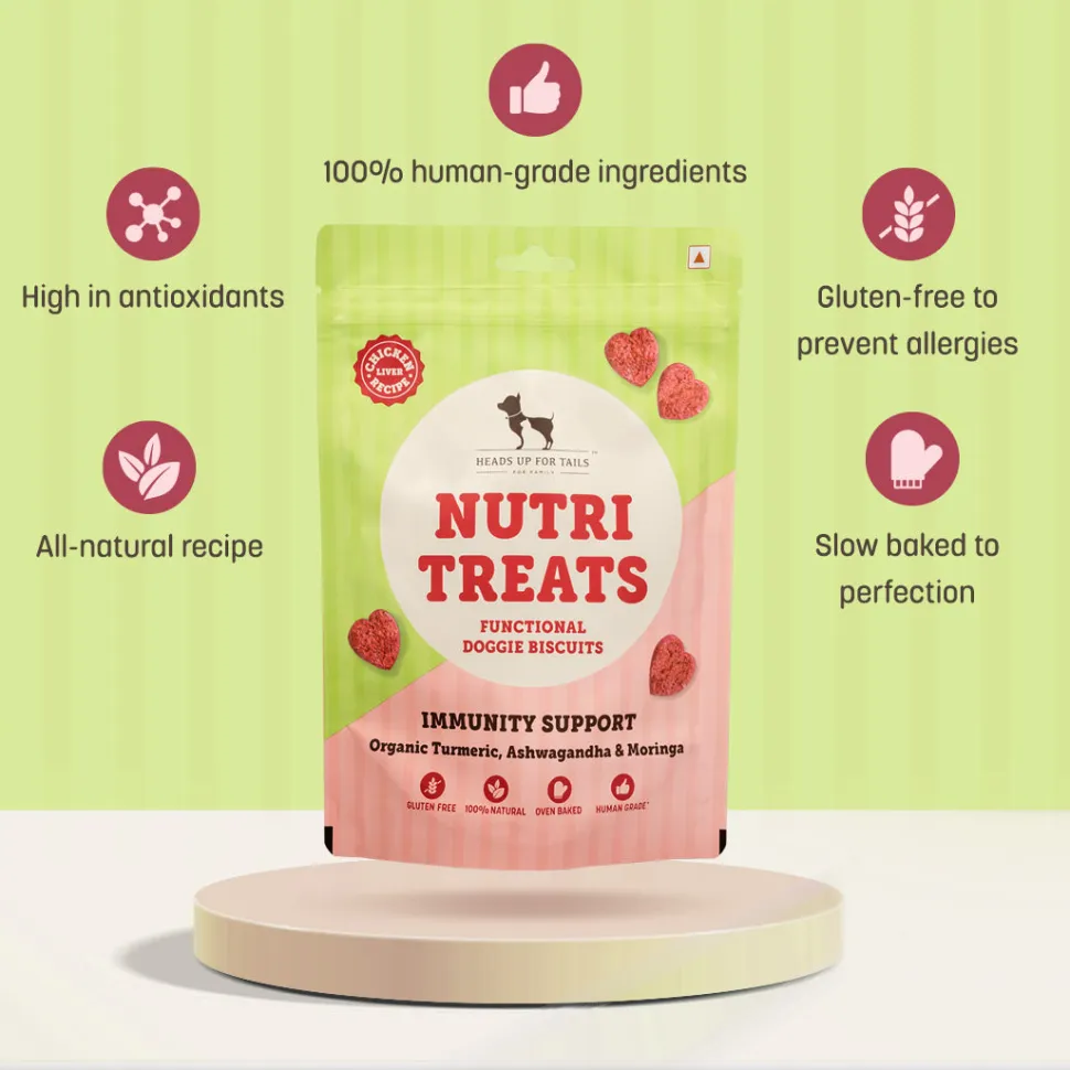 HUFT Nutri Treats For Dogs - Immunity Support - 150 g