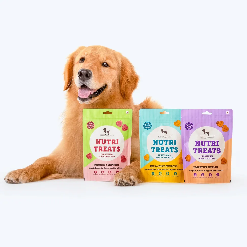 HUFT Nutri Treats For Dogs - Immunity Support - 150 g