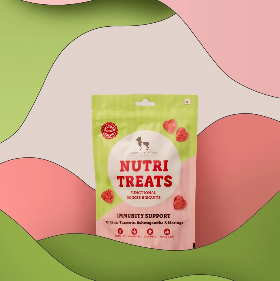 HUFT Nutri Treats For Dogs - Immunity Support - 150 g