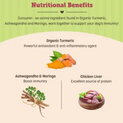 HUFT Nutri Treats For Dogs - Immunity Support - 150 g