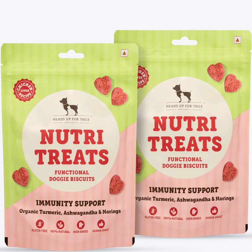HUFT Nutri Treats For Dogs - Immunity Support - 150 g