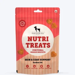 HUFT Nutri Treats For Dogs - Skin & Coat Support - 150 g