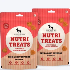 HUFT Nutri Treats For Dogs - Skin & Coat Support - 150 g