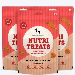 HUFT Nutri Treats For Dogs - Skin & Coat Support - 150 g