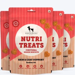 HUFT Nutri Treats For Dogs - Skin & Coat Support - 150 g