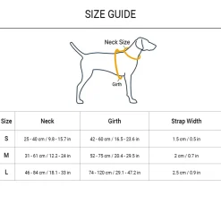 HUFT Nylon Summer Sky Dog H Harness