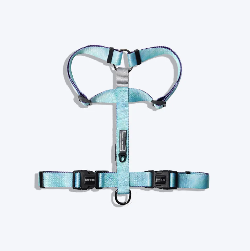 HUFT Nylon Summer Sky Dog H Harness