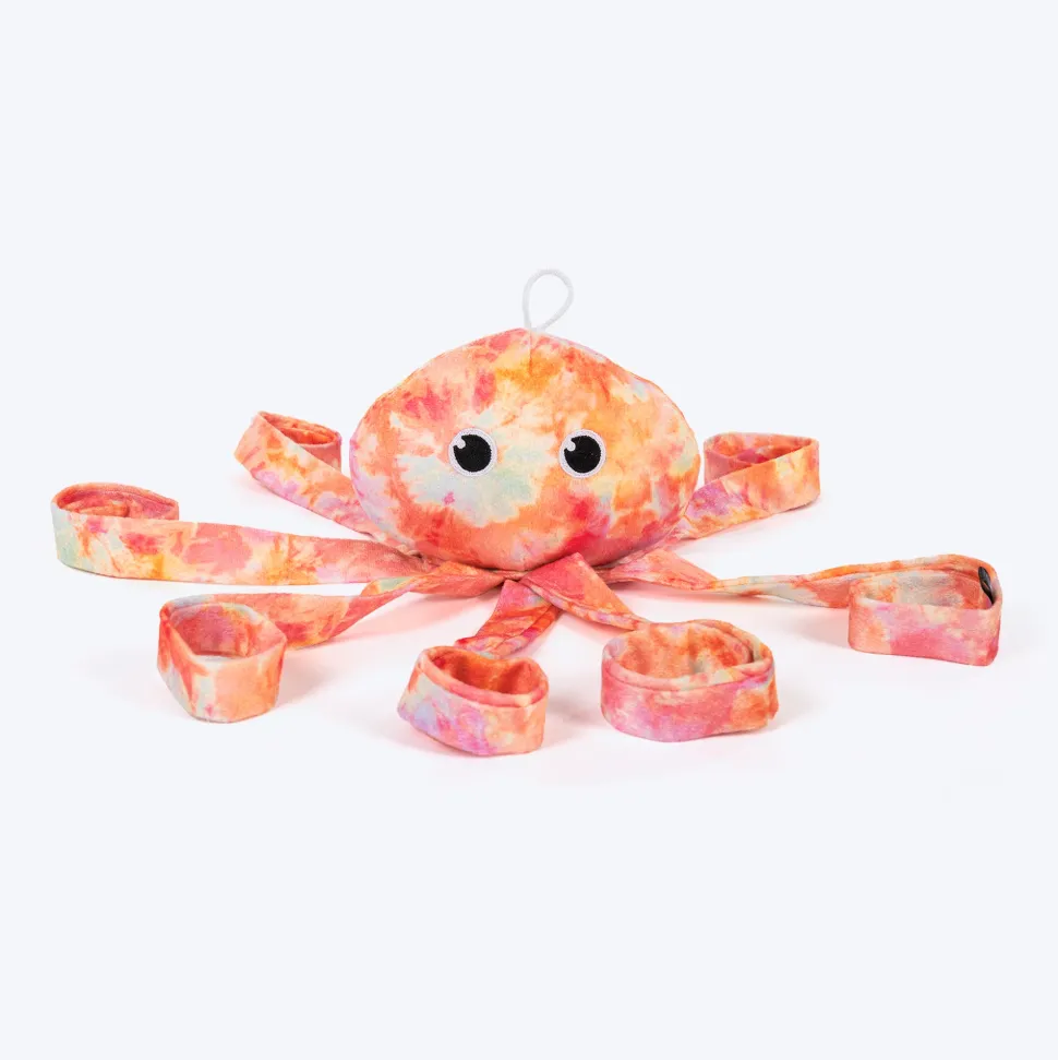 HUFT Octopaws Supreme Plush Toy For Dog - Multicolor