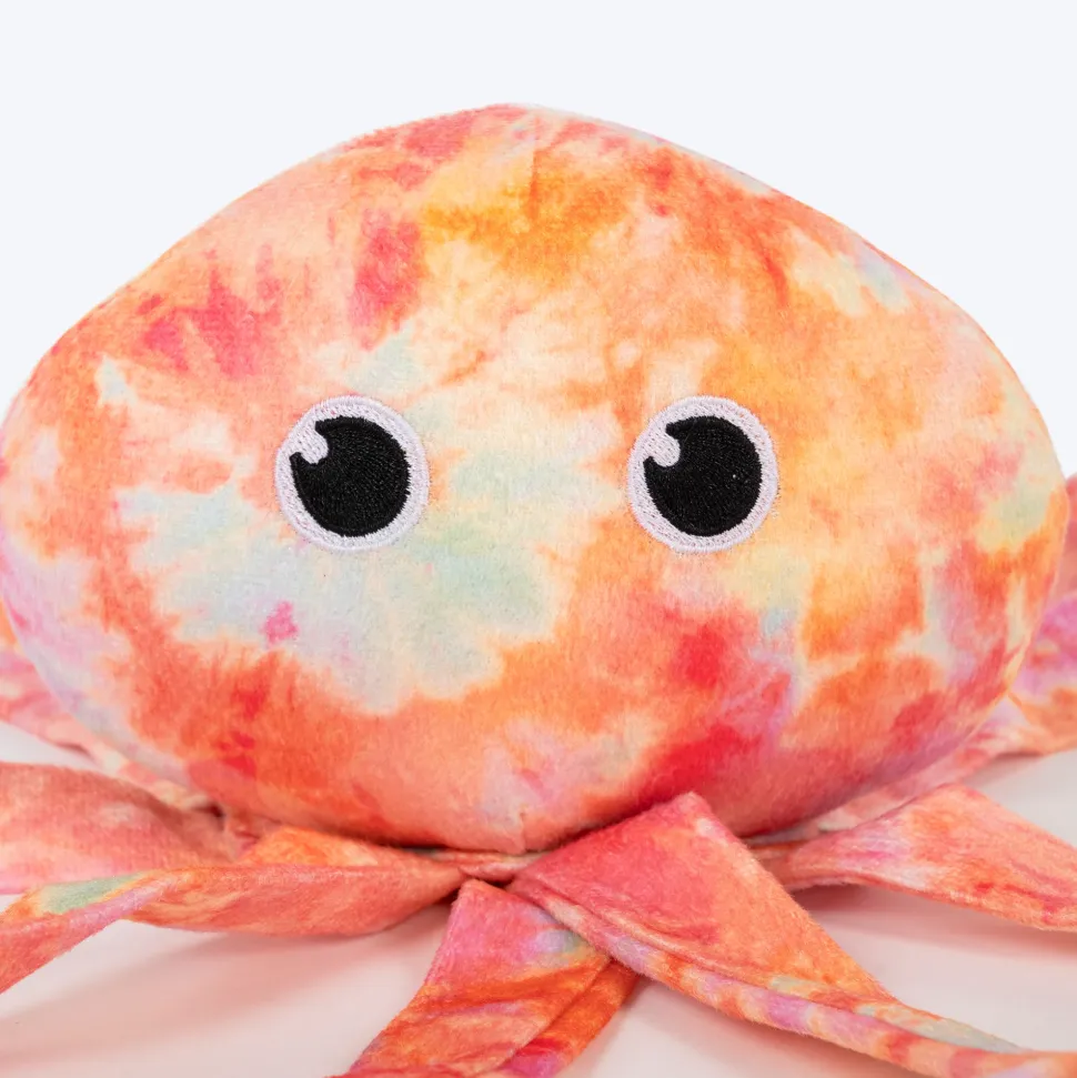 HUFT Octopaws Supreme Plush Toy For Dog - Multicolor