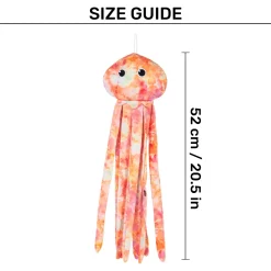 HUFT Octopaws Supreme Plush Toy For Dog - Multicolor