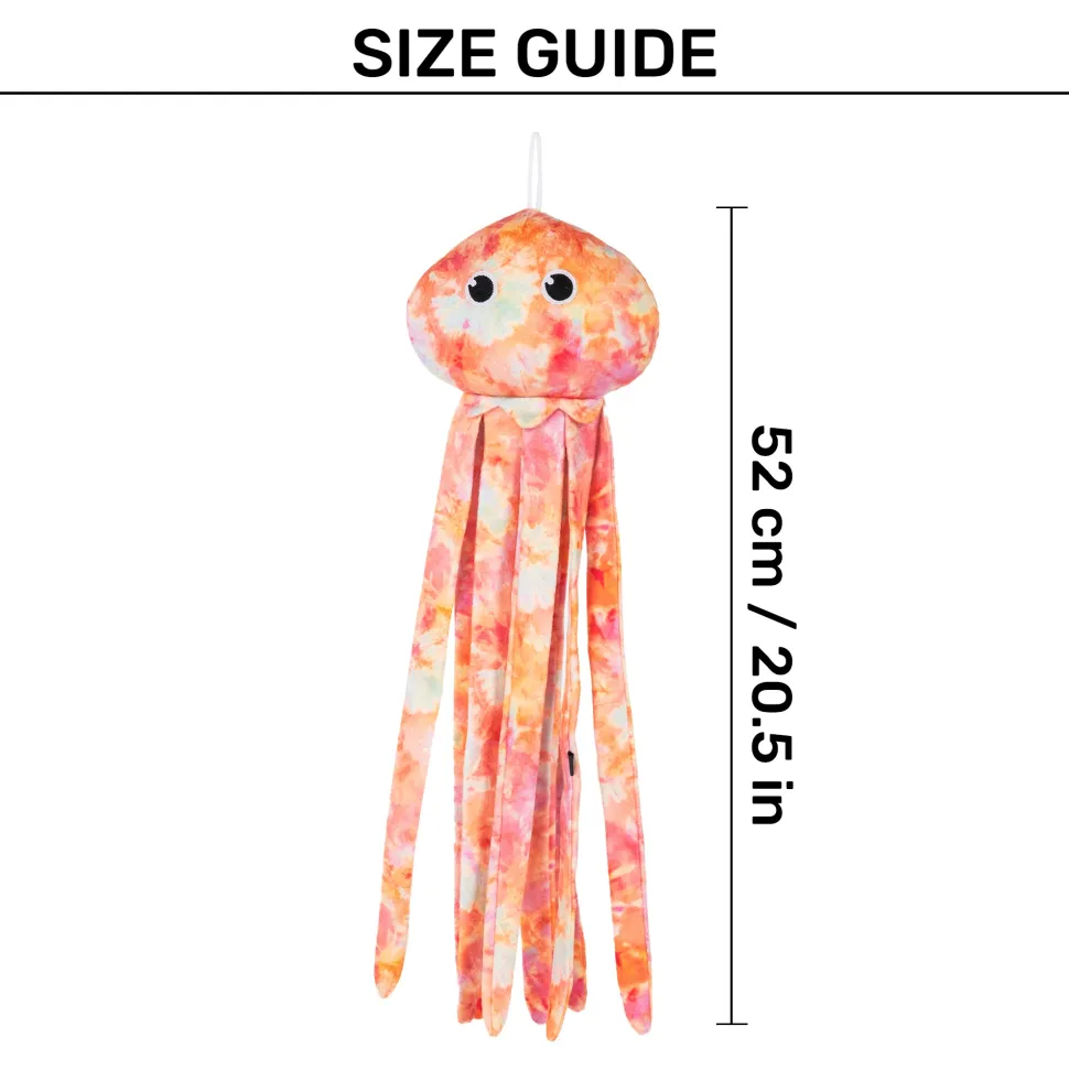 HUFT Octopaws Supreme Plush Toy For Dog - Multicolor