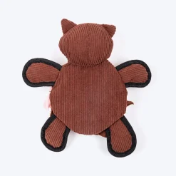 HUFT Ollie the Owl Snuffle Toy for Dog - Pink & Brown