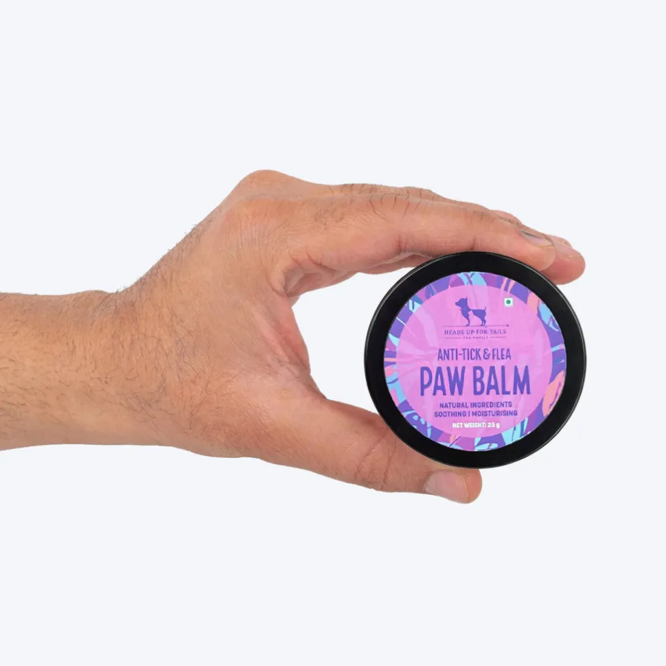 HUFT Organic Anti-Tick & Flea Paw Balm For Dogs - 25 g