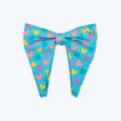 HUFT Over The Rainbow Printed Bow Tie for Dog - Blue