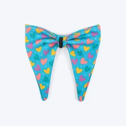HUFT Over The Rainbow Printed Bow Tie for Dog - Blue