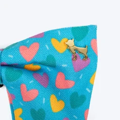 HUFT Over The Rainbow Printed Bow Tie for Dog - Blue