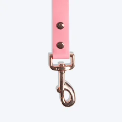 HUFT Pastel Pawprint Rain Friendly Dog Leash - Pink - 1.2 m