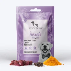 HUFT Pawcrafted Treat & Wet Food Combo: Chicken Liver & Grain For Dogs