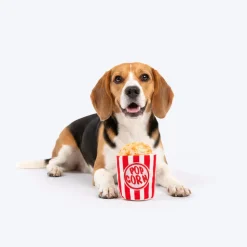 HUFT Paw-pcorn Plush Toy For Dog - Multicolor