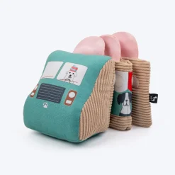 HUFT Paw-sicle Truck Interactive Toy For Dog - Multicolor
