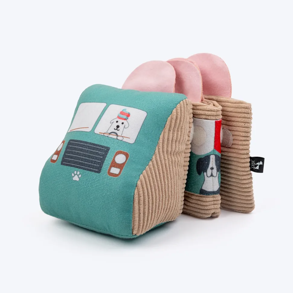 HUFT Paw-sicle Truck Interactive Toy For Dog - Multicolor