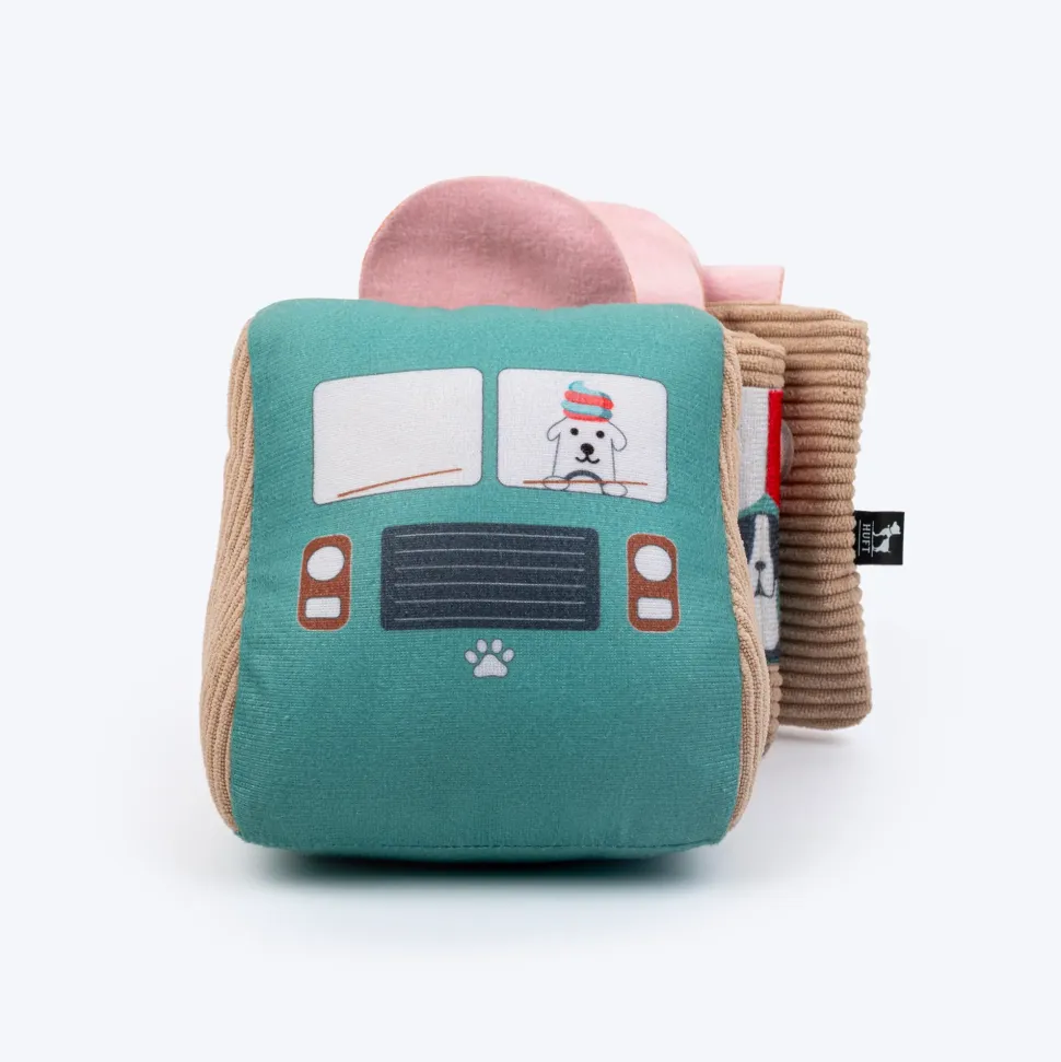 HUFT Paw-sicle Truck Interactive Toy For Dog - Multicolor